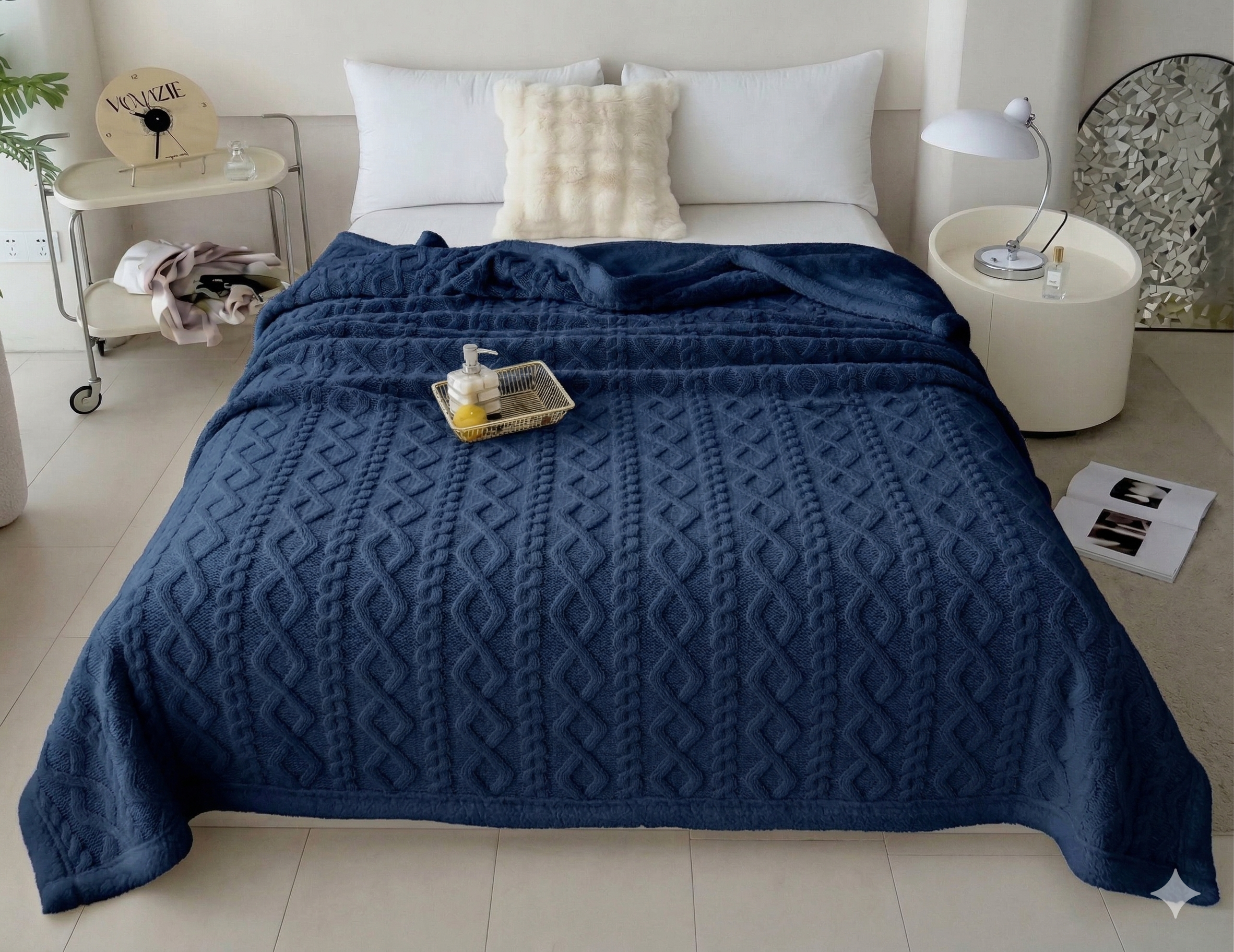 Cobija premium doble